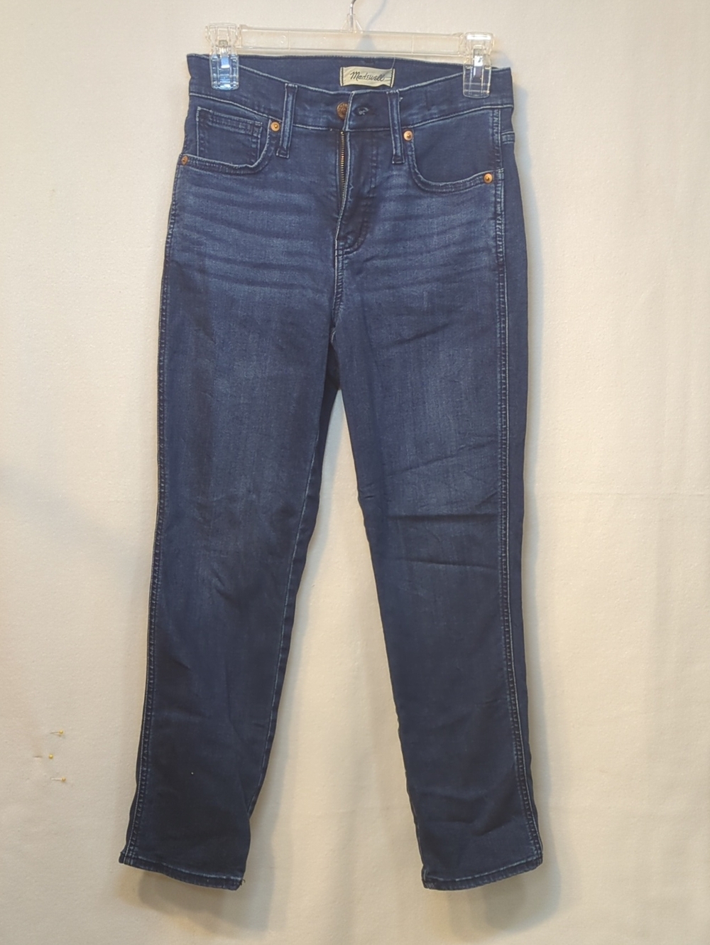 Madewell Mid Rise Stovepipe Jean